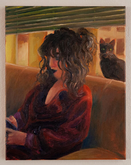 Mother and Son, 2026, Oil on Canvas, 11" x 14"