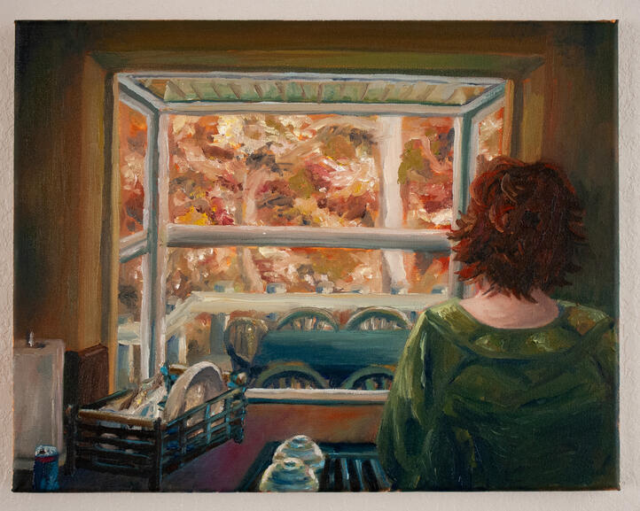 Early Morning, 2026, Oil on Canvas, 11" x 14"